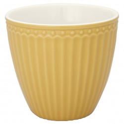GG Latte cup Alice honey mustard