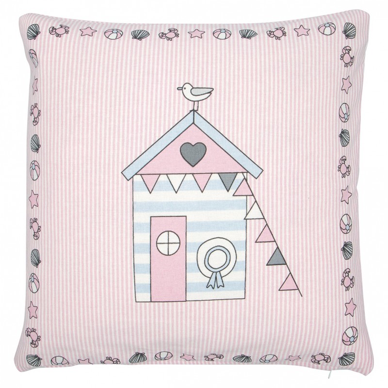 POSZEWKA NA PODUSZKE ELLISON PALE PINK  40x40cm GREEN GATE