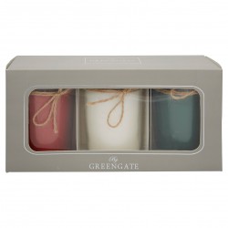 GG Scented candle Winter mix set of 3