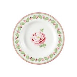 2019Dinner plate Lily petit white