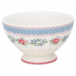 GG French bowl medium Evie white