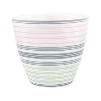 Latte cup Mabel white