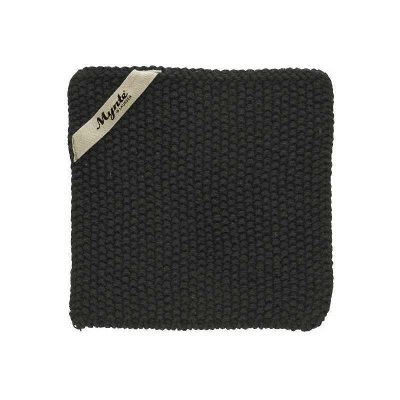 ŁAPKA KUCHENNA MYNTE PURE BLACK IB LAURSEN