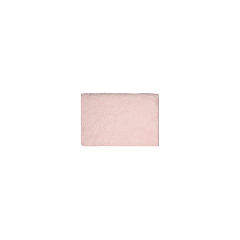 2019Bed cover Maggie pale pink 140x220cm