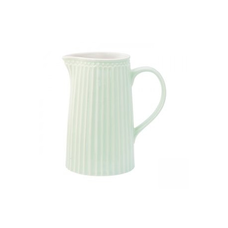 DZBANEK ALICE PALE GREEN 1 L GREEN GATE