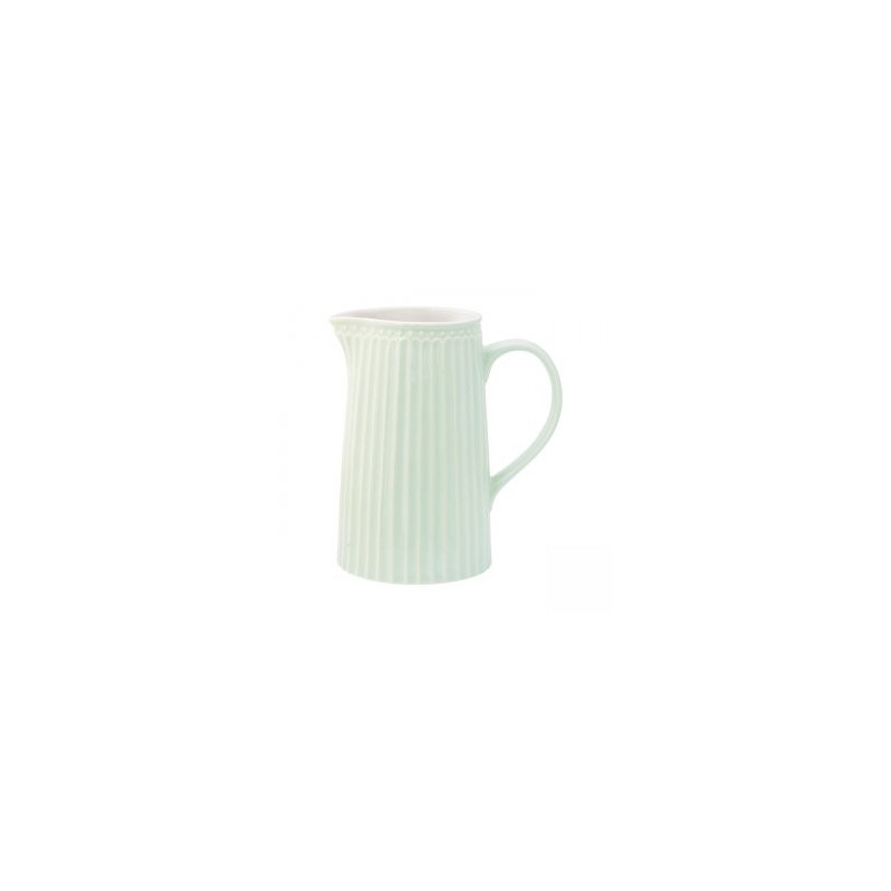 DZBANEK ALICE PALE GREEN 1 L GREEN GATE