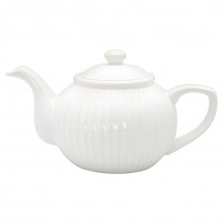 GG20 Teapot Alice white