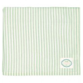 Tablecloth Alice stripe pale green 145x250cm