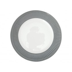 GG Dinner plate Alice stone grey