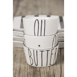 bastion Bowl Ass (4x12pcs) Salt/butter/oil/olive 8x8x4.5cm