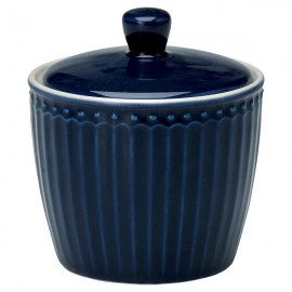 Cukierniczka Sugar pot Alice dark blue