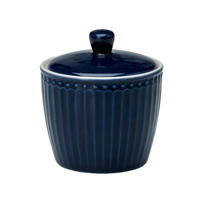 Cukierniczka Sugar pot Alice dark blue