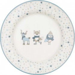 gg Kids plate Forrest pale blue
