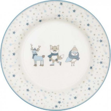 gg Kids plate Forrest pale blue