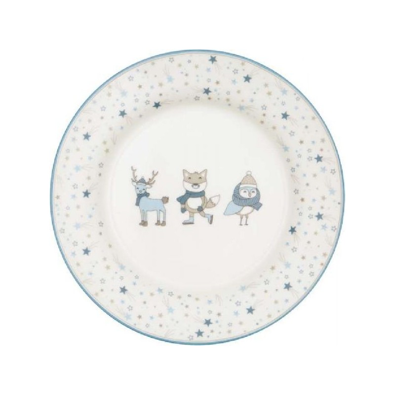 gg Kids plate Forrest pale blue