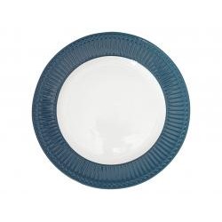 GG Dinner plate Alice ocean blue
