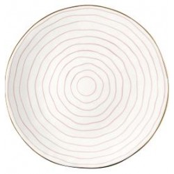 2019Dinner plate Sally pale pink