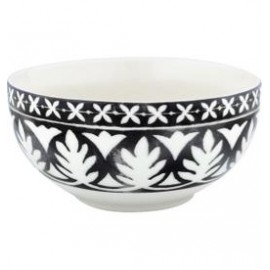 Cereal bowl Sasha black small