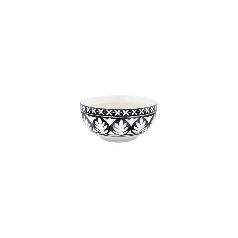 Cereal bowl Sasha black small
