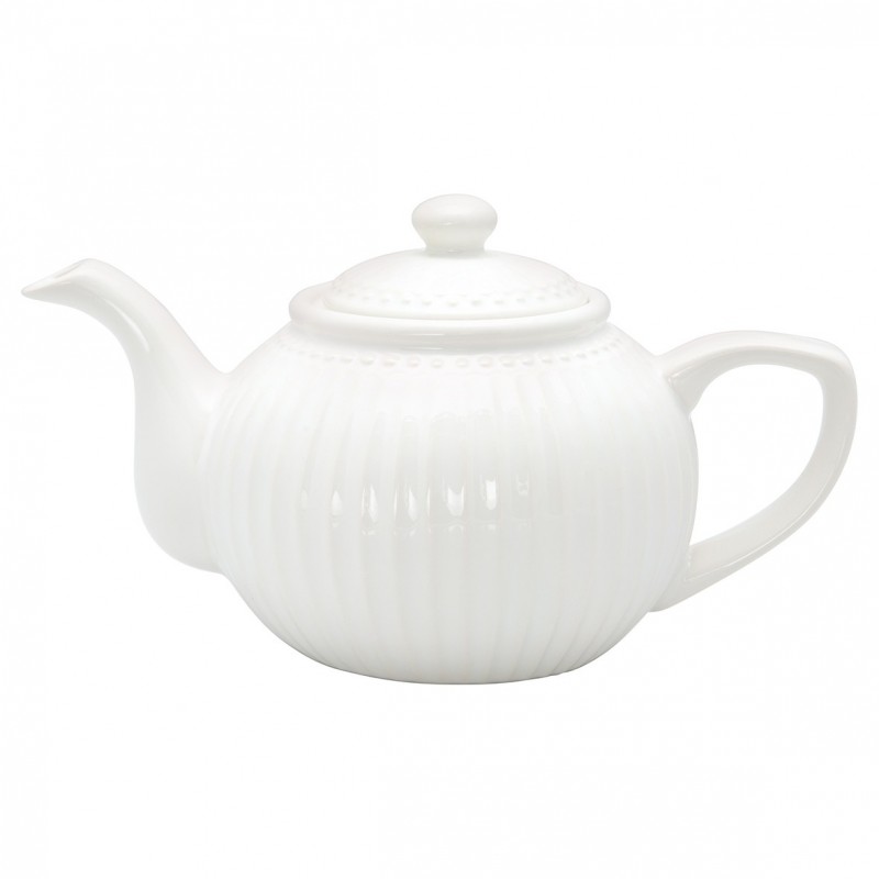 GG20 Teapot Alice white