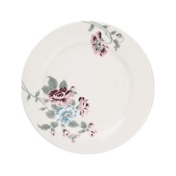 Plate Maude white