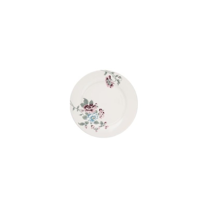 Plate Maude white