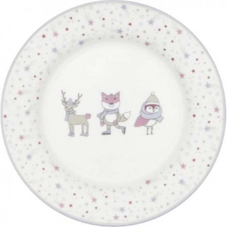 GG Kids plate Forrest lavender
