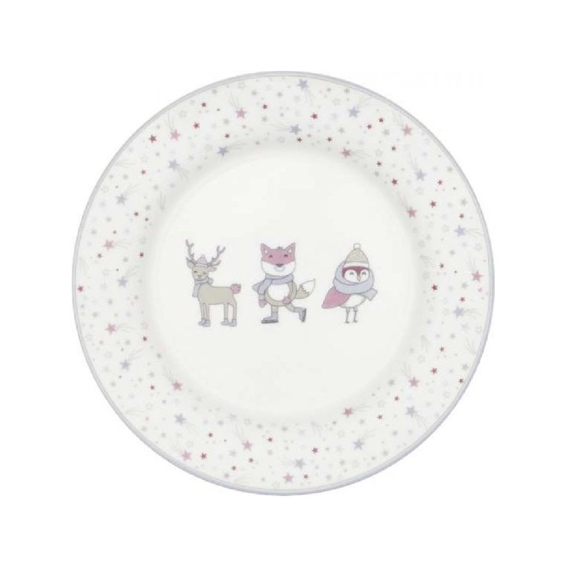 GG Kids plate Forrest lavender