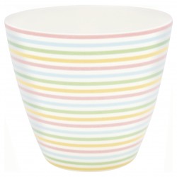 GG20 Latte cup Ansley white