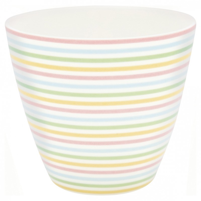 GG20 Latte cup Ansley white