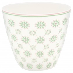 GG20 Latte cup Mila white
