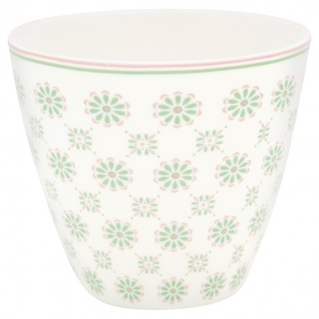 GG20 Latte cup Mila white