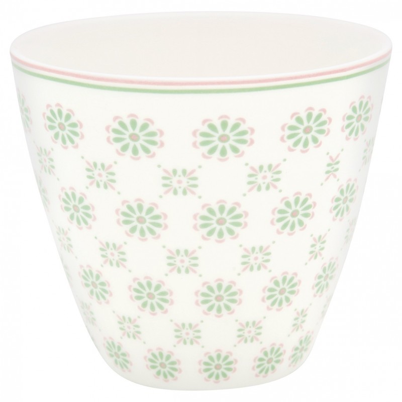 GG20 Latte cup Mila white