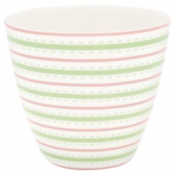 GG20 Latte cup Sari white