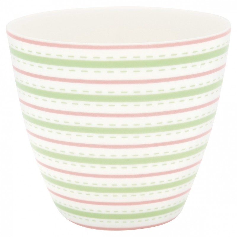 GG20 Latte cup Sari white
