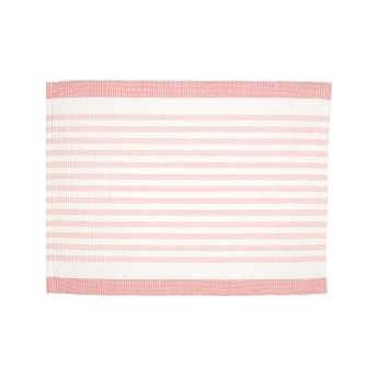 Placemat Alice stripe pale pink