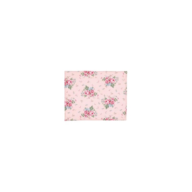 Placemat Marley pale pink 35x45cm