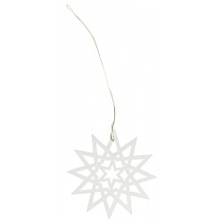 Christmas ornament paper star
