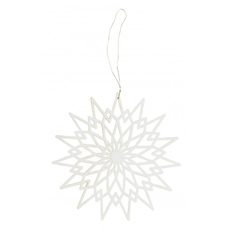 Christmas ornament paper star