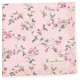 2019Napkin with lace Jolie pale pink