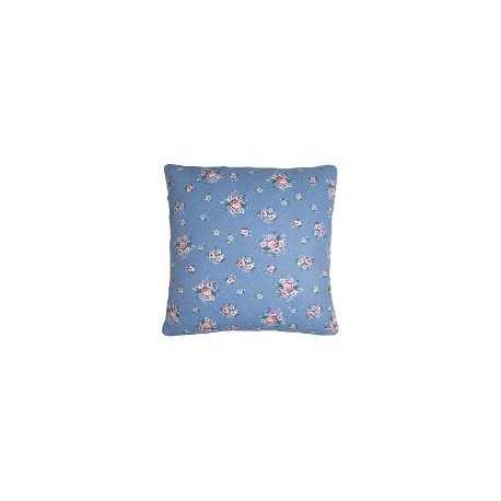 19 Cushion Nicoline dusty blue 50x50cm