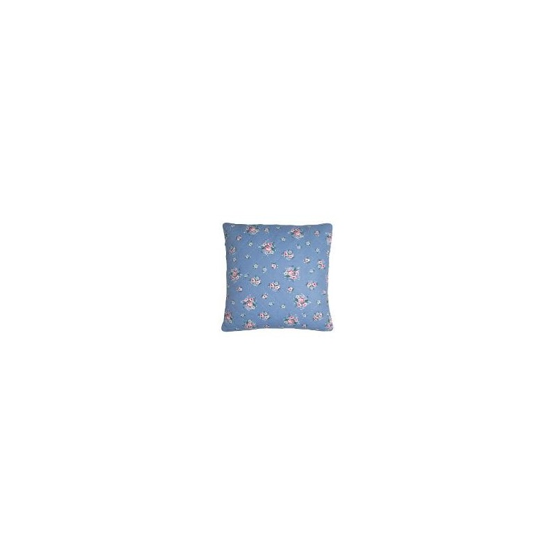 19 Cushion Nicoline dusty blue 50x50cm