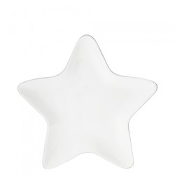 BC Star Plate 16cm with Grey edge