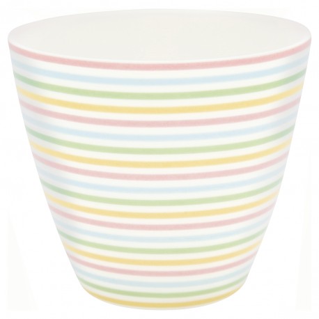 GG20 Latte cup Ansley white