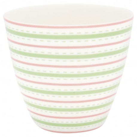 GG20 Latte cup Sari white