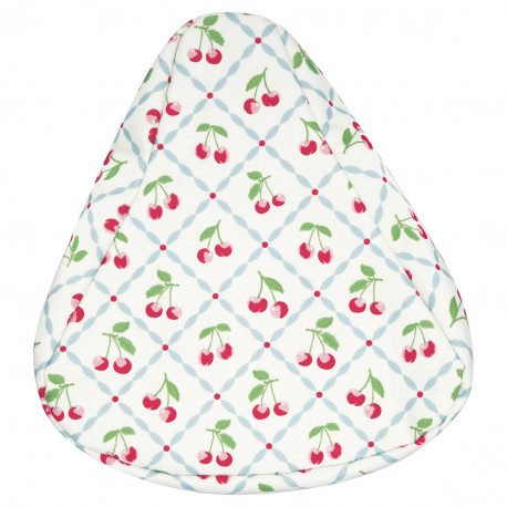 GG20 Bike seat cover Cherie white