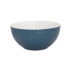 GG Cereal bowl Alice ocean blue