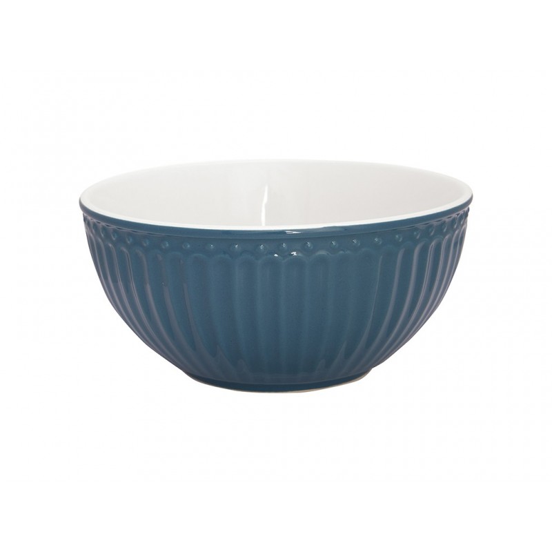 GG Cereal bowl Alice ocean blue