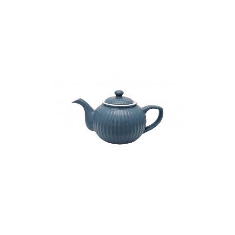 GG Teapot Alice ocean blue