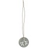 Hanger mistletoe w/golden wire